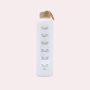 1 Arlo 1L Glass Water Bottle-1