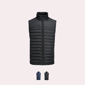 12 Arches Mens Padded Vest-1