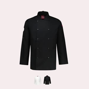 17 Mens Gusto Long Sleeve Chef Jacket-1