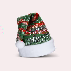 2 Full Colour Santa Hat-1