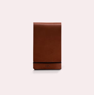 Leather Memo Notepad