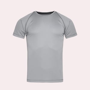 Mens Active Team Raglan