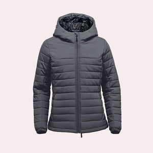 Nautilus Quilted Hoodyd 15