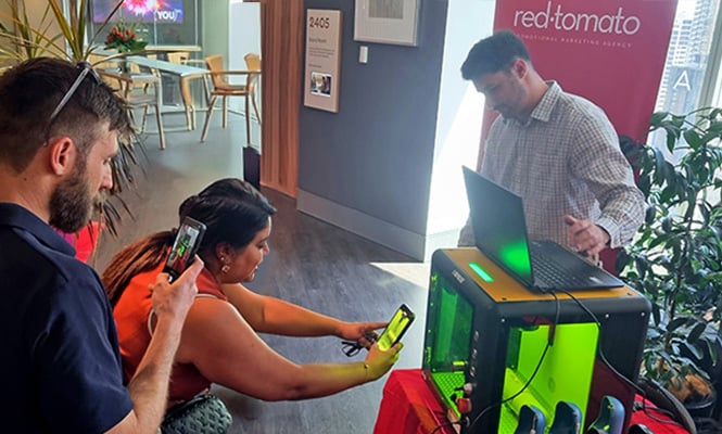 Personalisation at events-1