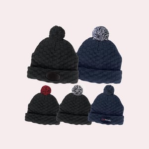 Pom Pom Beanie