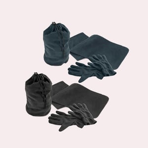 Seattle Scarf and Gloves Set-1