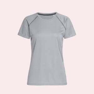 Womens Active Team Raglan